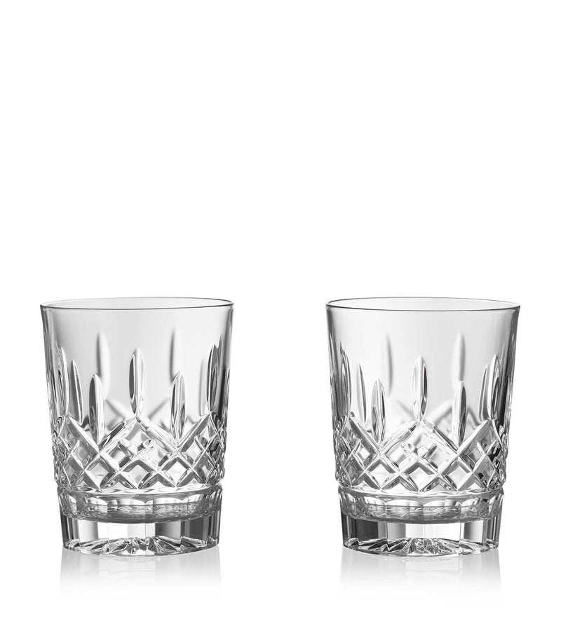 Waterford Lismore tumblers set of 2 375ml (British brand)