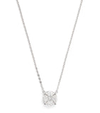 Harrods white gold diamond illusion necklace 0.90ct, imported from the UK