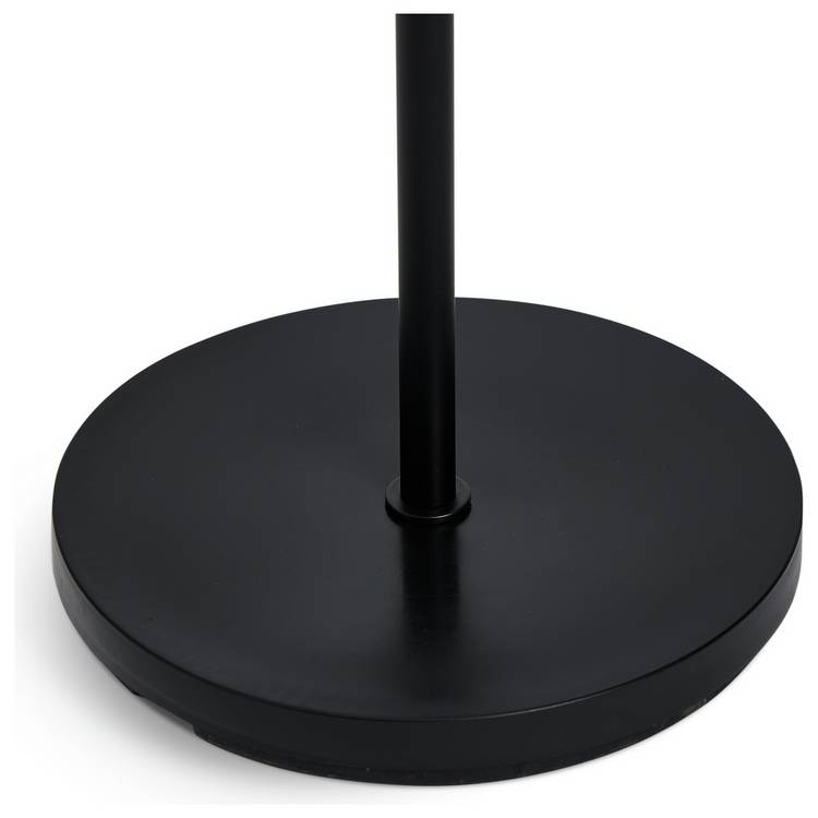 Habitat Mopsa rechargeable LED floor lamp in Black (British brand)