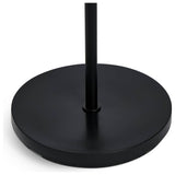 Habitat Mopsa rechargeable LED floor lamp in Black (British brand)