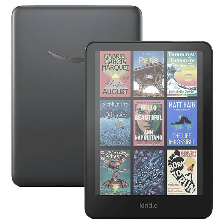 Amazon Kindle Colorsoft Signature Edition e-reader 32GB - British product