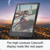 Amazon Kindle Colorsoft Signature Edition e-reader 32GB - British product