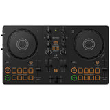 AlphaTheta DDJ-FLX2 DJ controller, compact design, imported from the UK