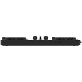 AlphaTheta DDJ-FLX2 DJ controller, compact design, imported from the UK