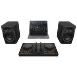 AlphaTheta DDJ-FLX2 DJ controller, compact design, imported from the UK