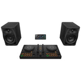 AlphaTheta DDJ-FLX2 DJ controller, compact design, imported from the UK