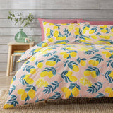 Argos Argos Home Lemon Print Bedding Set Single- Buy online at McGrocer