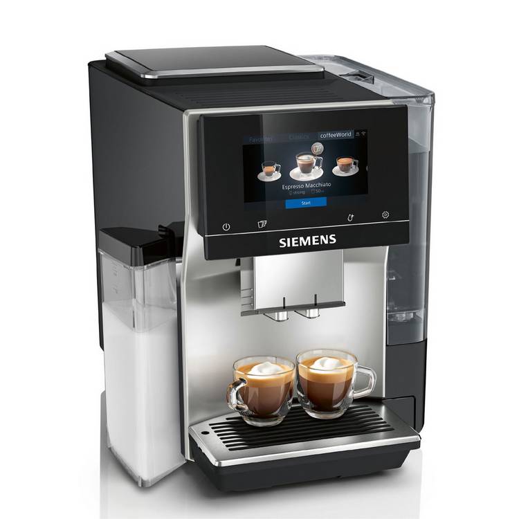 Siemens EQ700 bean to cup coffee machine (British brand)