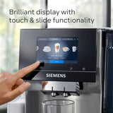 Siemens EQ700 bean to cup coffee machine (British brand)