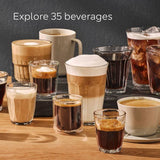 Siemens EQ700 bean to cup coffee machine (British brand)