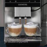 Siemens EQ700 bean to cup coffee machine (British brand)