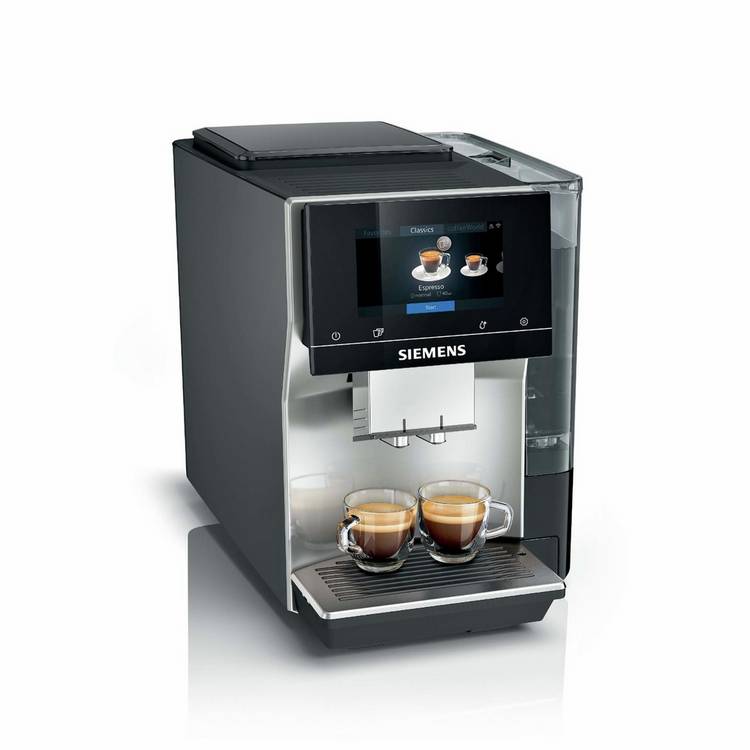 Siemens EQ700 bean to cup coffee machine - British product
