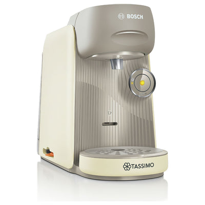 Argos Tassimo by Bosch Finesse Friendly Pod Coffee Machine - Cream- Buy online at McGrocer