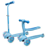 Argos Zinc My First 3-in-1 Kids Light Up 3 Wheel Scooter Blue- Buy online at McGrocer