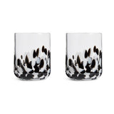 Habitat Confetti Tumbler Glasses set of two 290ml, imported from the UK