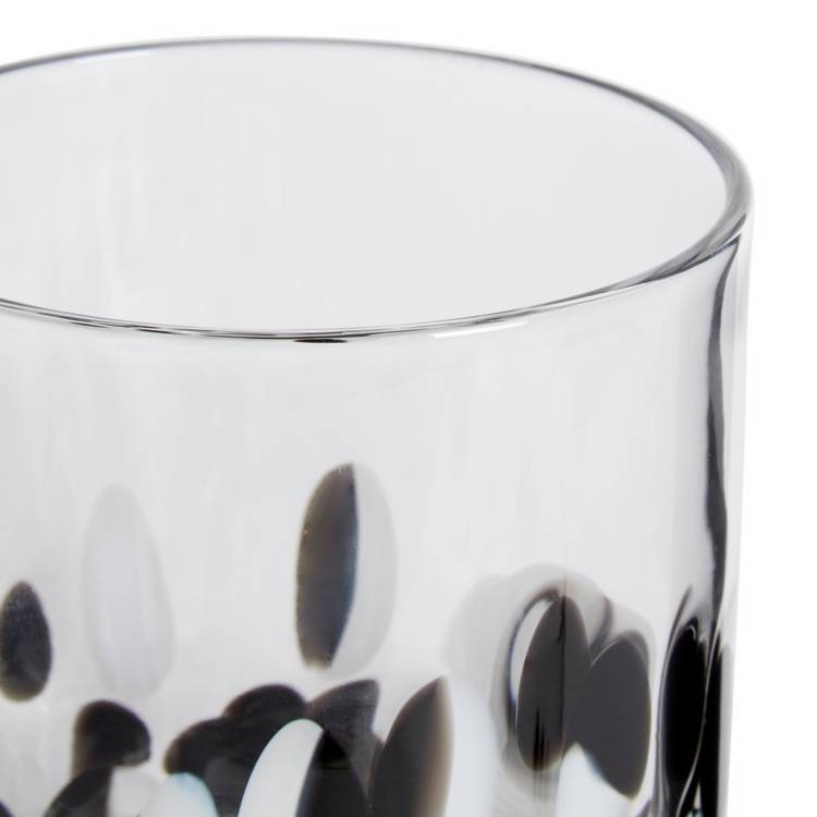 Habitat Confetti Tumbler Glasses set of two 290ml, imported from the UK