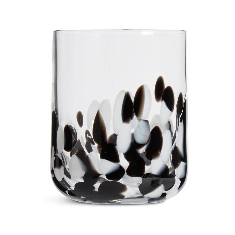 Habitat Confetti Tumbler Glasses set of two 290ml, imported from the UK