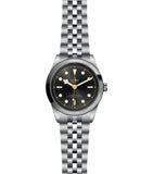 Tudor Black Bay One stainless steel watch 41mm - British product