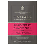 Taylors Blackberry & Raspberry Teabags   20 per pack GOODS M&S