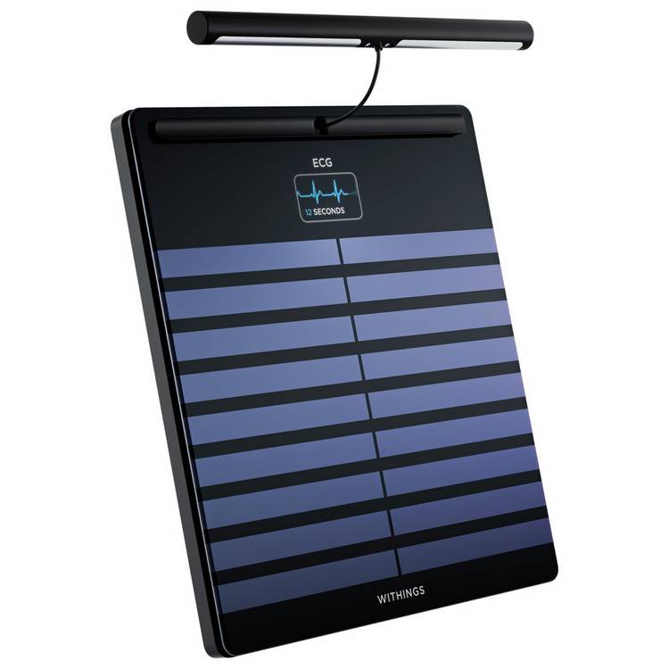 Withings Body Scan smart scale black - British product