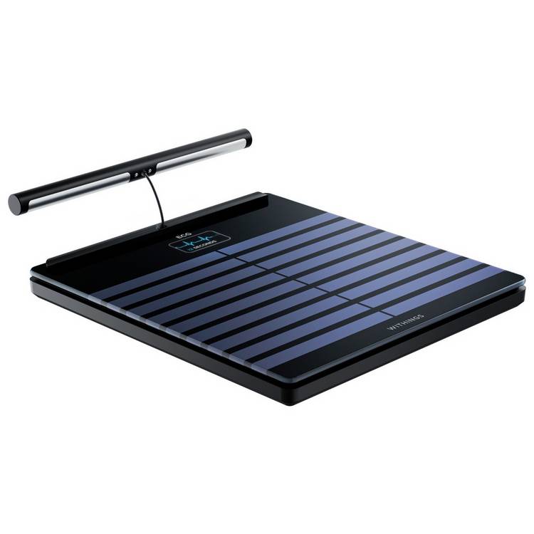 Withings Body Scan smart scale black - British product