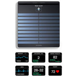 Withings Body Scan smart scale black - British product