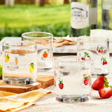 Costco UK Pandex Fruit Icon Glasses 4 Pack 414ml- Buy online at McGrocer