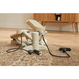 Decathlon 500 stepper with elastic handles compact frame - British product