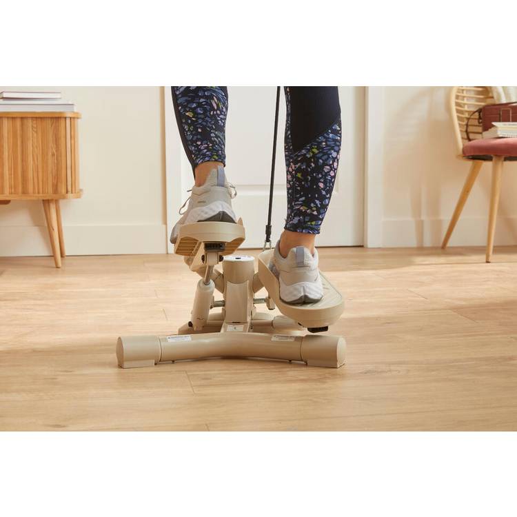Decathlon 500 stepper with elastic handles compact frame - British product