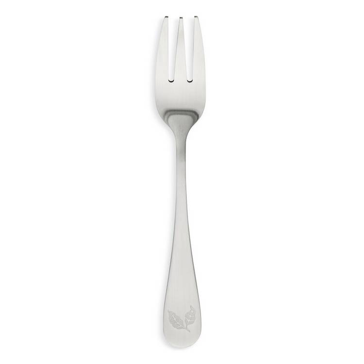 Habitat satin cake fork set 4pc - British product