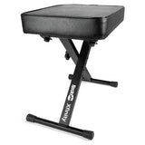 RockJam keyboard bench with padded seat, imported from the UK