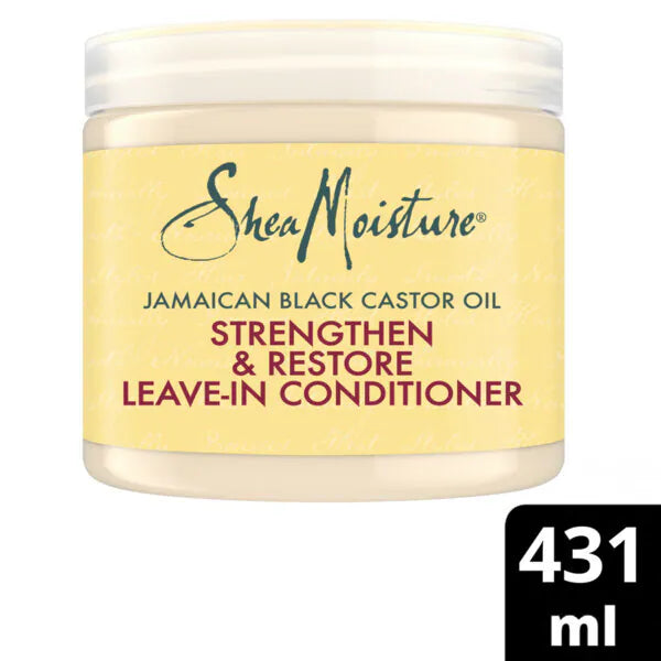 SheaMoisture Jamaican Black leave-in conditioner 431ml (British brand)