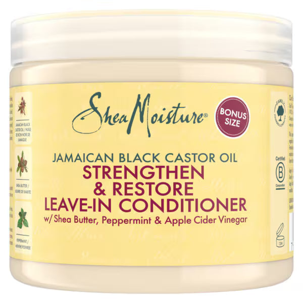 SheaMoisture Jamaican Black leave-in conditioner 431ml (British brand)