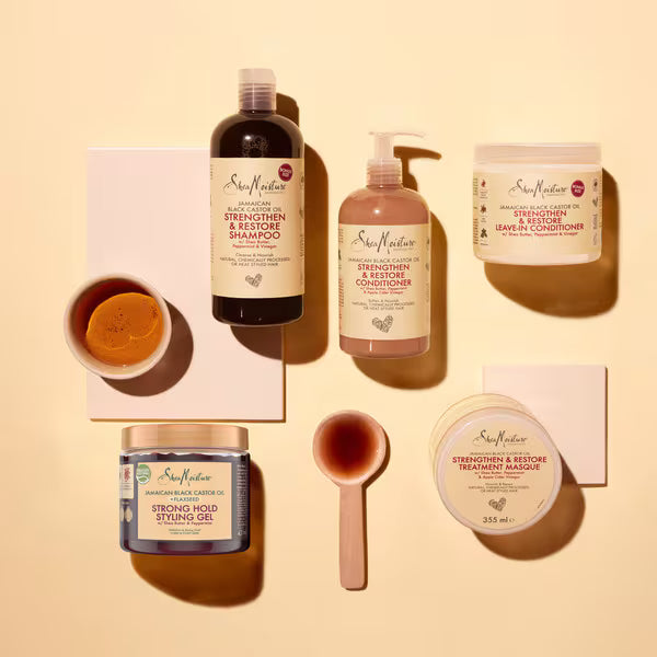 SheaMoisture Jamaican Black leave-in conditioner 431ml (British brand)