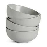 Habitat stoneware dinner set in matte grey, UK version