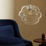 Argos Habitat Clear Glass Honeycomb Easy Fit Lampshade 25cm- Buy online at McGrocer