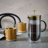 Argos Habitat Smoked Glass 8 Cup 1000ml Cafetiere - Grey- Buy online at McGrocer