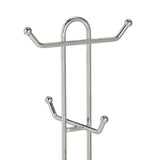 Argos Home mug tree and kitchen roll holder chrome (British brand)