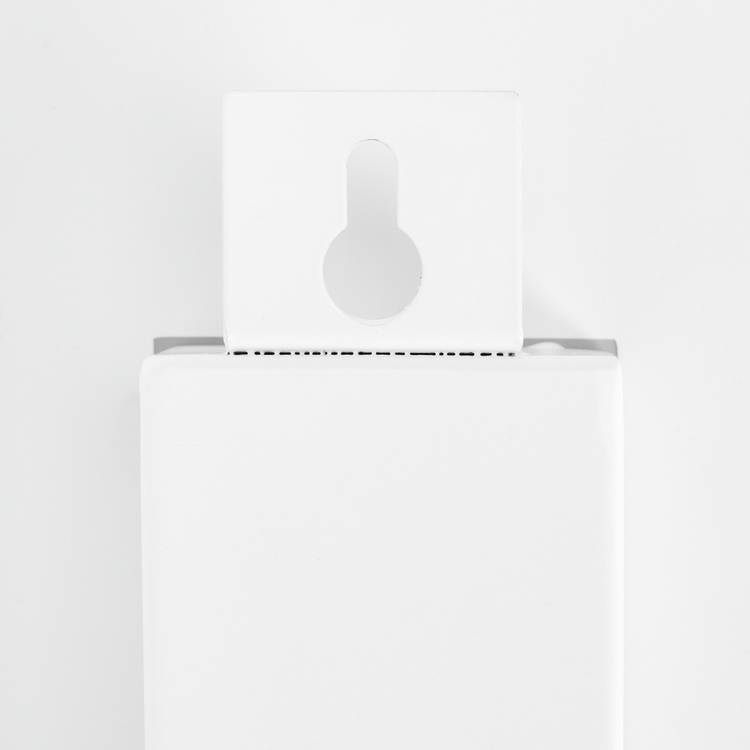 Argos Home bathroom mirror LED battery powered white 50x39cm, UK version