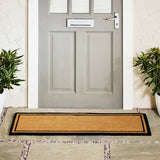 Argos Argos Home Long Border Coir Doormat 40x120cm- Buy online at McGrocer