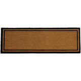 Argos Home coir doormat long border 40x120cm, imported from the UK