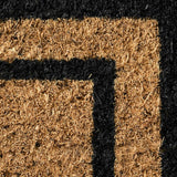 Argos Home coir doormat long border 40x120cm, imported from the UK