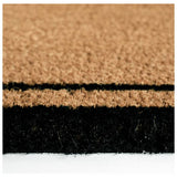 Argos Home coir doormat long border 40x120cm, imported from the UK