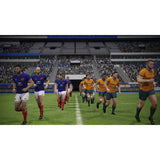 Rugby 25 PS5 game disc, UK version