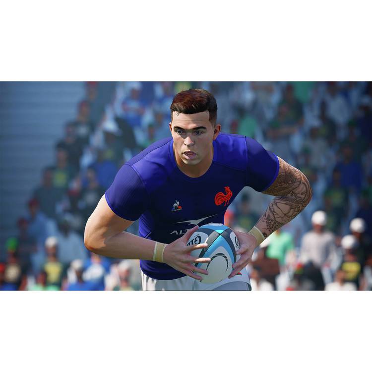 Rugby 25 PS5 game disc, UK version