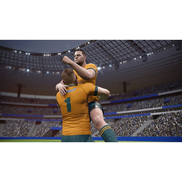 Rugby 25 PS5 game disc, UK version