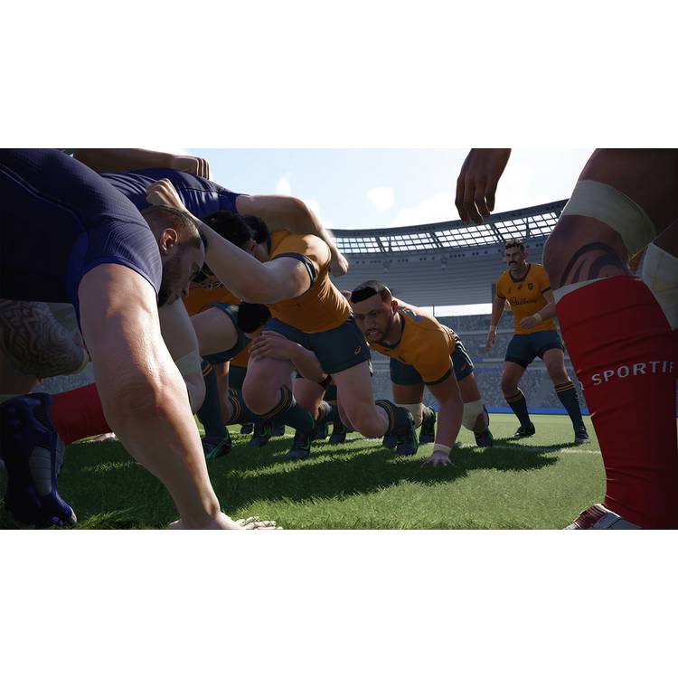 Rugby 25 PS5 game disc, UK version