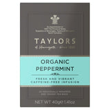 Taylors Organic Peppermint Teabags 20 per pack GOODS M&S