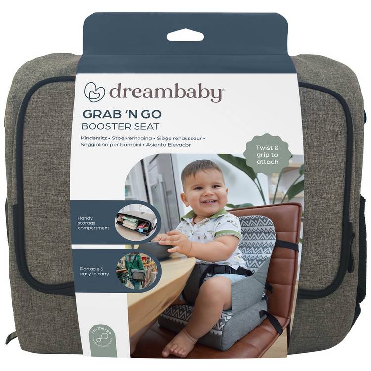 Dreambaby Grab 'N' Go booster seat (British brand)