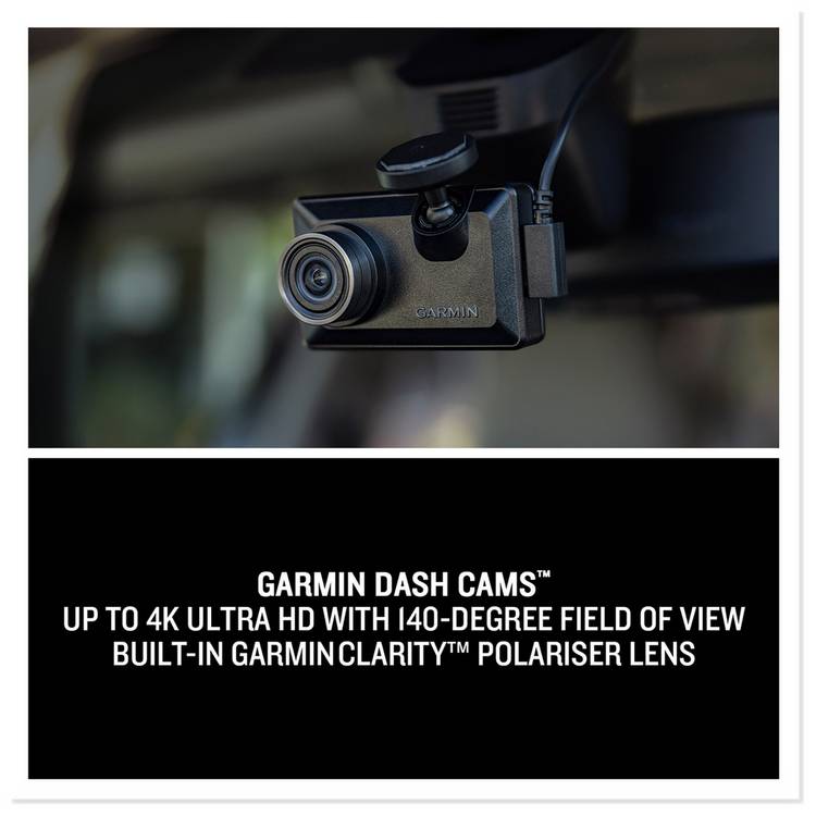 Garmin Dash Cam X110 1080p (British brand)